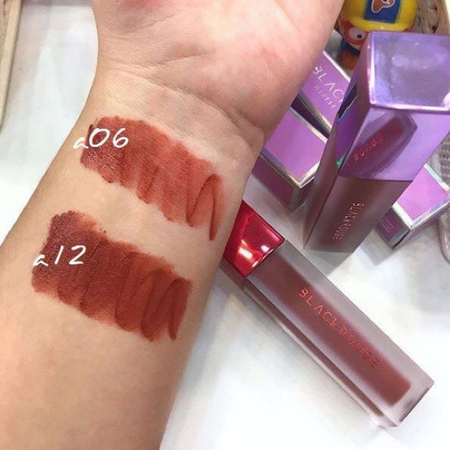 Tìm hiểu về son Black Rouge A12