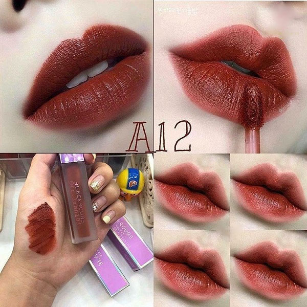 Tìm hiểu son Black Rouge A12 hợp với da nào