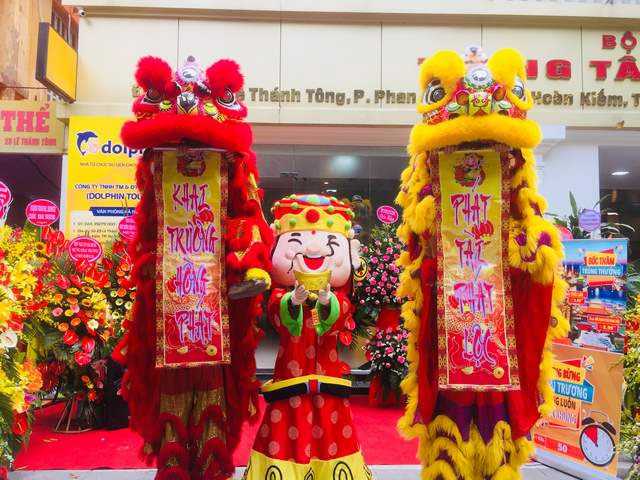 Stt khai trương đầu năm