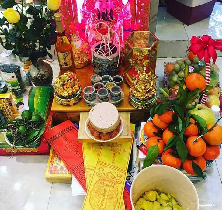 Vàng mã cúng Thần Tài xong có đốt không