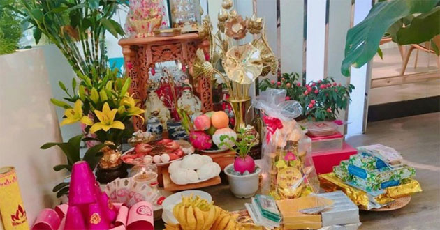 Vàng mã cúng Thần Tài xong có đốt không