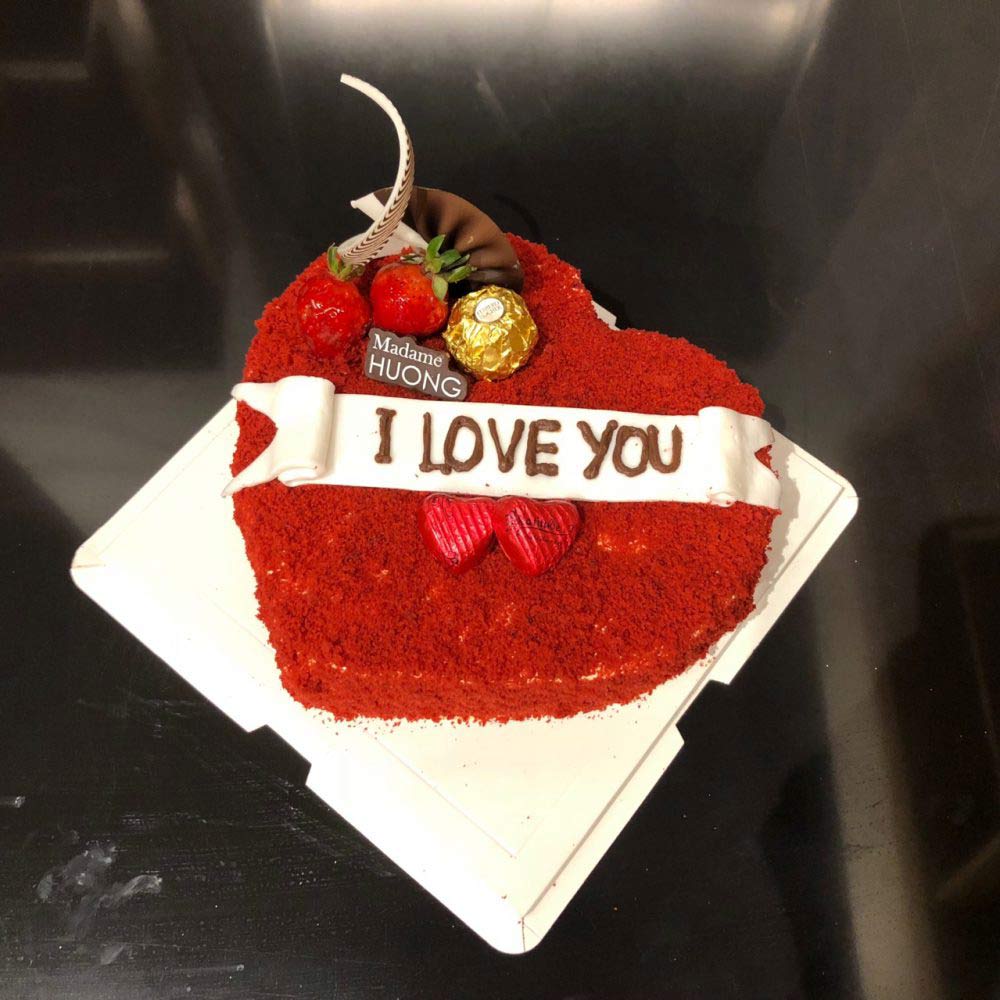 Mẫu bánh kem Valentine đẹp nhất