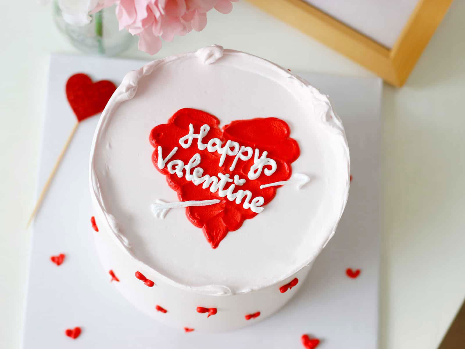 Mẫu bánh Valentine