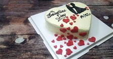 15 Mẫu bánh kem Valentine đẹp cho ngày lễ tình nhân