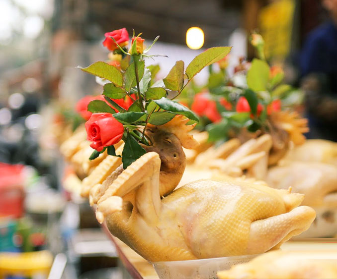 Cách chọn gà trống