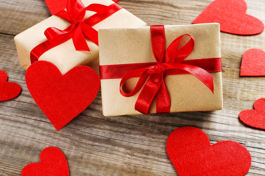 Hình ảnh quà Valentine dễ thương nhất Hình ảnh quà Valentine dễ thương nhất
