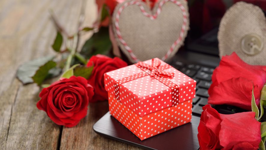 Hình ảnh quà Valentine dễ thương nhất Hình ảnh quà Valentine dễ thương nhất