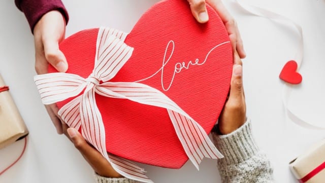 Hình ảnh quà Valentine dễ thương nhất Hình ảnh quà Valentine dễ thương nhất