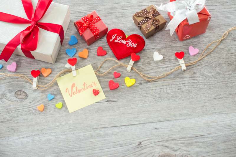 Hình ảnh quà Valentine dễ thương nhất Hình ảnh quà Valentine dễ thương nhất