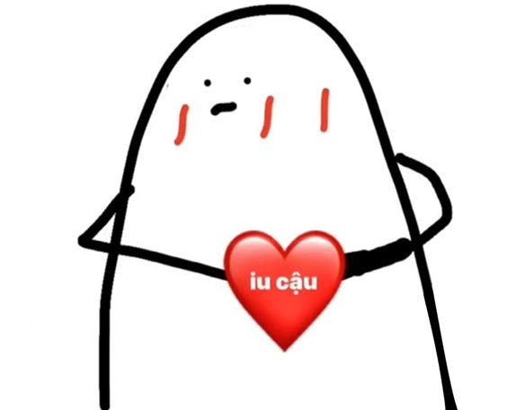 Tỏ tình crush bằng hình ảnh dễ thương