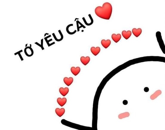 Tỏ tình crush bằng hình ảnh dễ thương