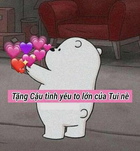 Tỏ tình crush bằng hình ảnh dễ thương