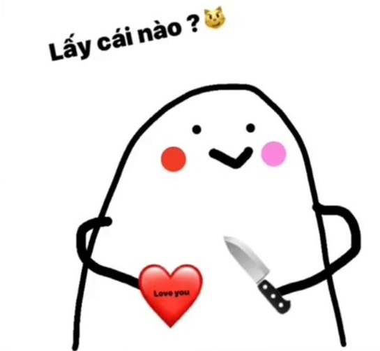 Tỏ tình crush bằng hình ảnh dễ thương