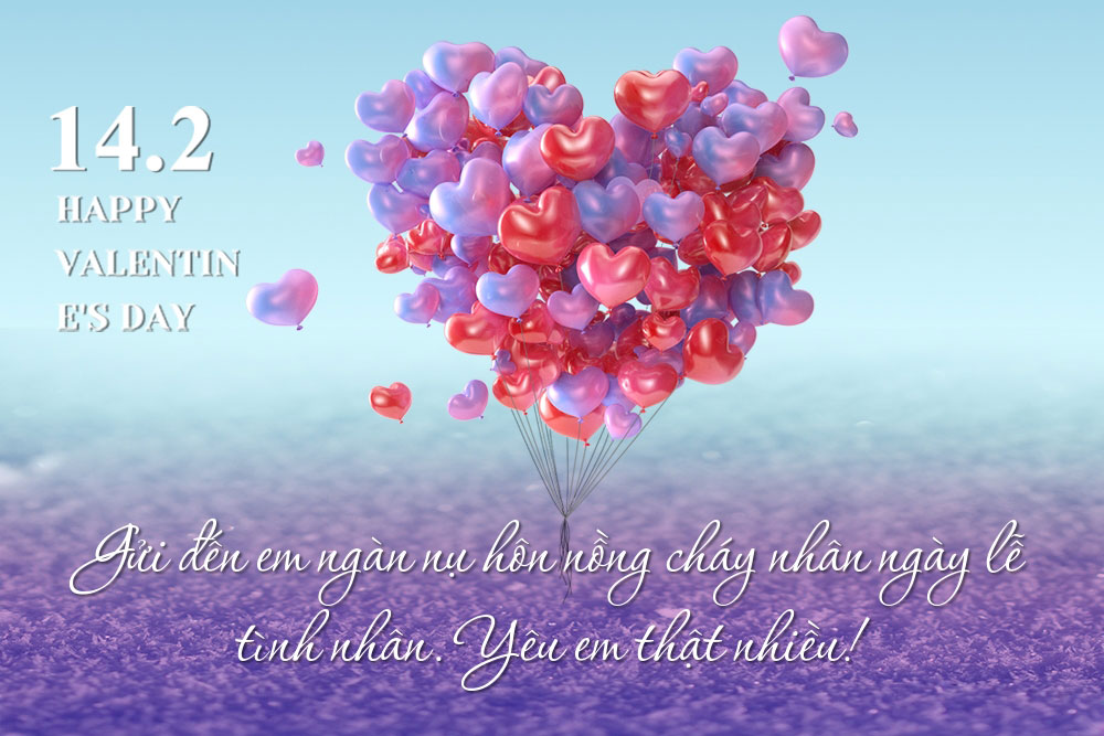 Thiệp chúc mừng Valentine Thiệp chúc mừng Valentine