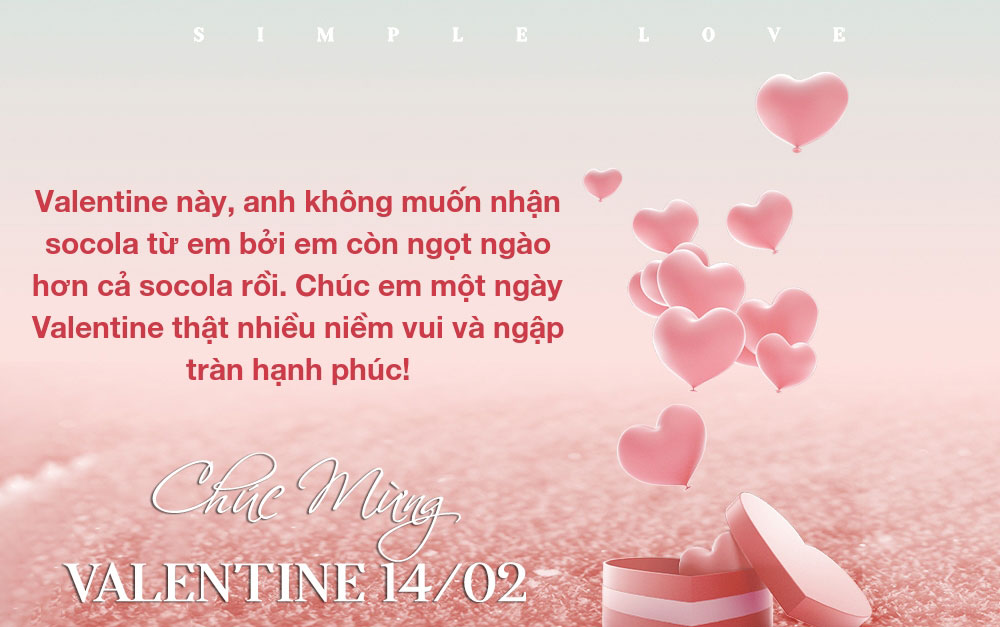 Thiệp chúc mừng Valentine Thiệp chúc mừng Valentine