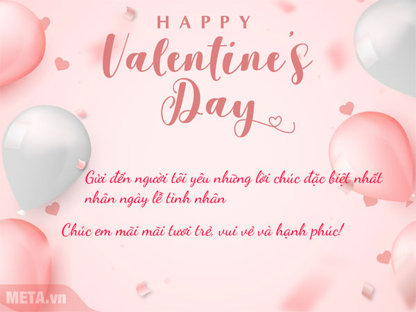 Thiệp chúc mừng Valentine Thiệp chúc mừng Valentine
