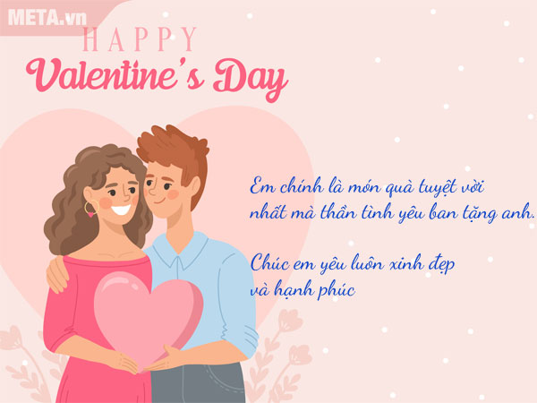 Thiệp chúc mừng Valentine Thiệp chúc mừng Valentine