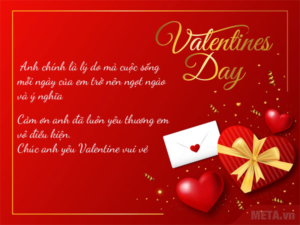 Thiệp chúc mừng Valentine Thiệp chúc mừng Valentine