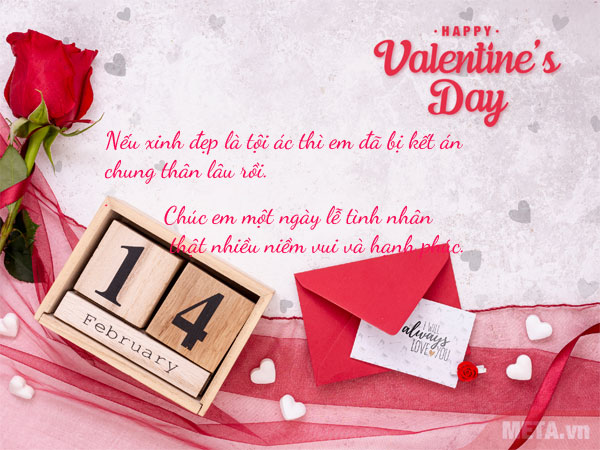 Thiệp chúc mừng Valentine Thiệp chúc mừng Valentine