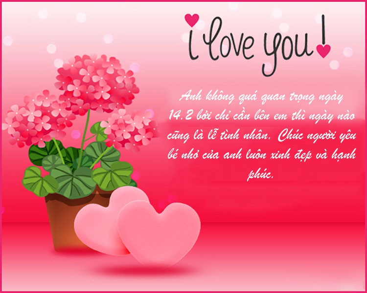 Thiệp chúc mừng Valentine Thiệp chúc mừng Valentine