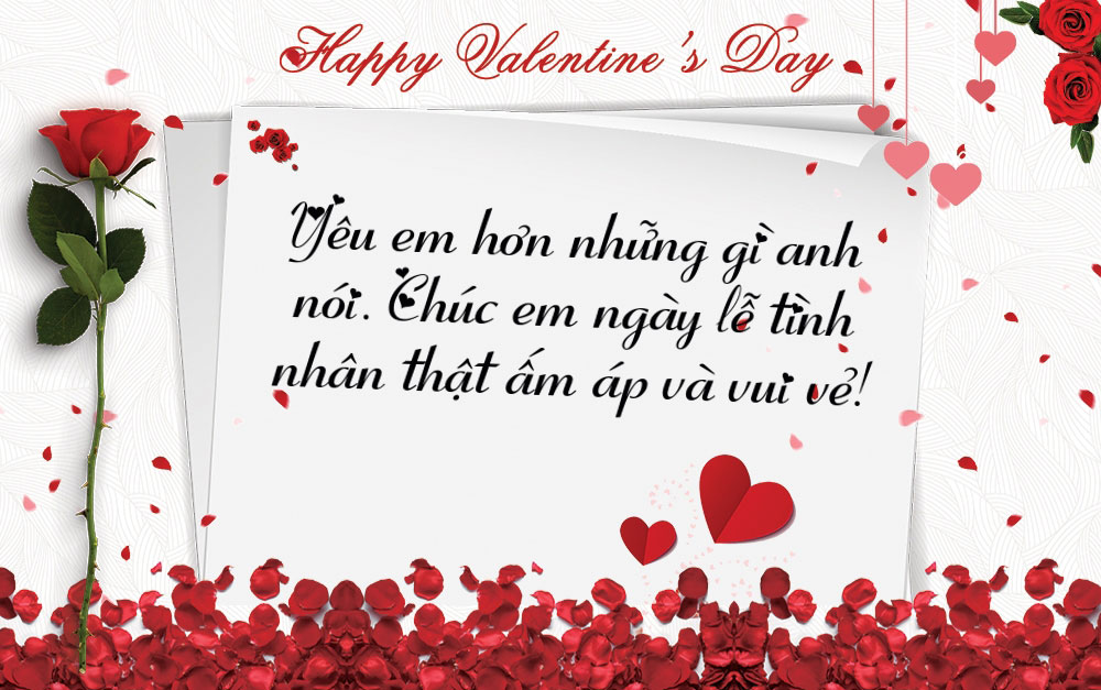 Thiệp chúc mừng Valentine Thiệp chúc mừng Valentine