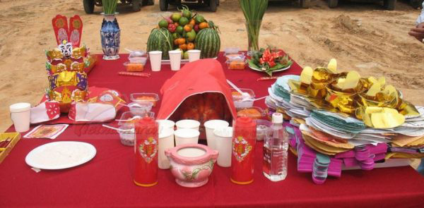 Văn khấn sửa nhà Văn khấn sửa nhà