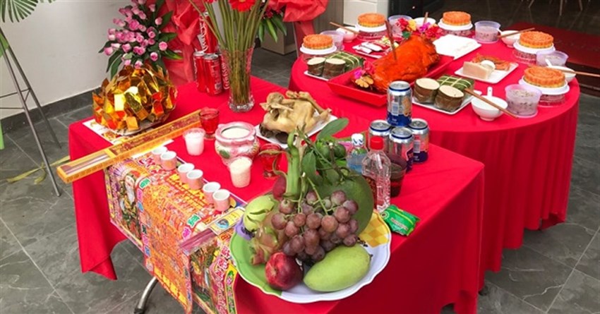 Văn khấn Thần Tài ngày khai trương cửa hàng & mâm cúng