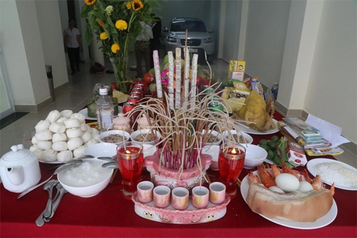 Văn khấn Thần Tài ngày khai trương cửa hàng Văn khấn Thần Tài ngày khai trương cửa hàng