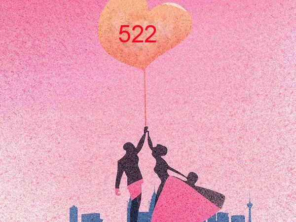 522 là gì trong tình yêu