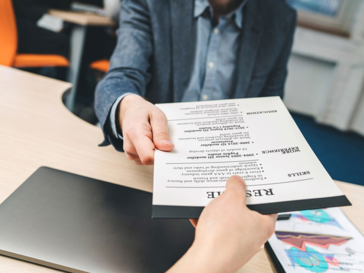 Cách viết đơn xin việc