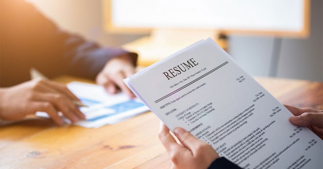 Cách viết đơn xin việc