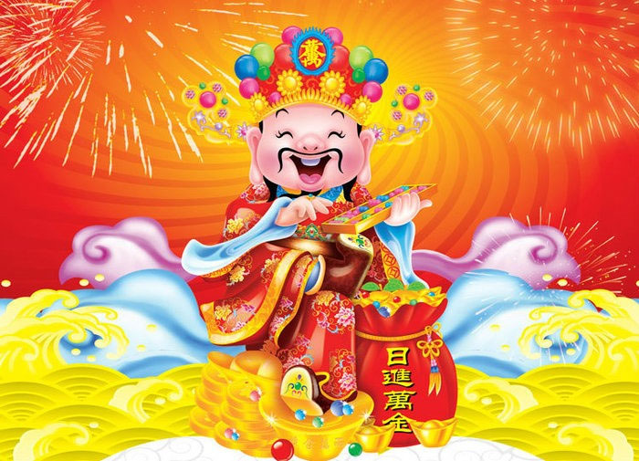 Hình ảnh chúc mừng ngày vía Thần Tài