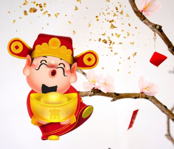 Hình ảnh chúc mừng ngày vía Thần Tài