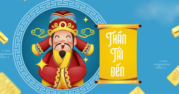 Hình ảnh chúc mừng ngày vía Thần Tài