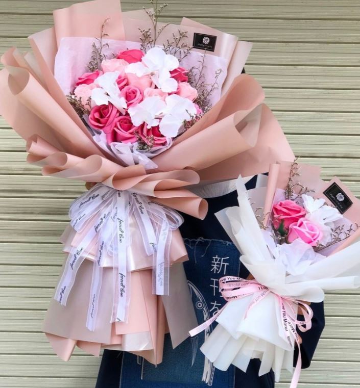 Mẫu hoa Valentine đẹp chúc mừng ngày lễ tình nhân