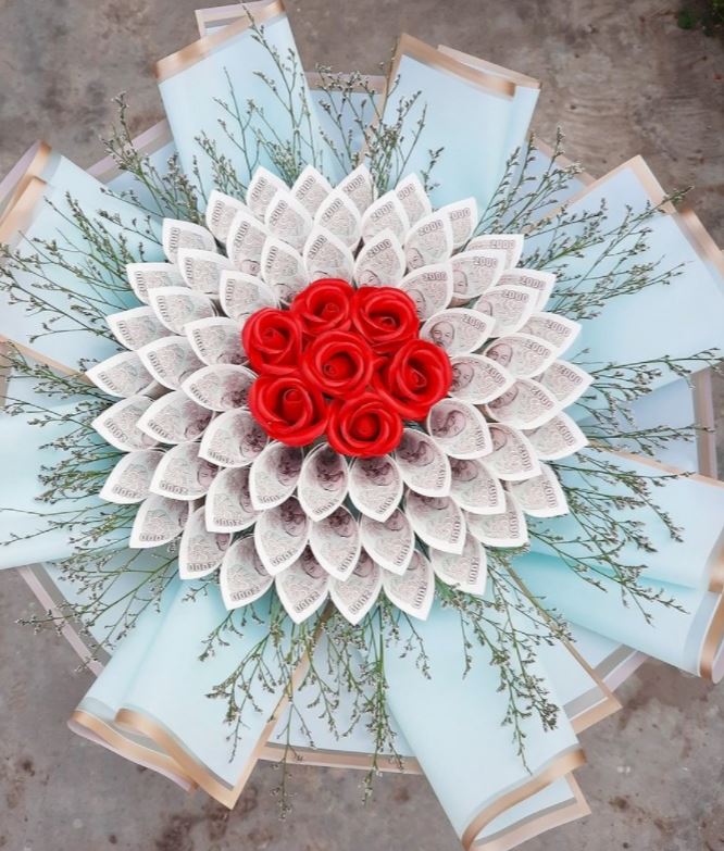 Mẫu hoa Valentine đẹp chúc mừng ngày lễ tình nhân