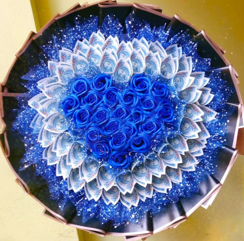 Mẫu hoa Valentine đẹp chúc mừng ngày lễ tình nhân