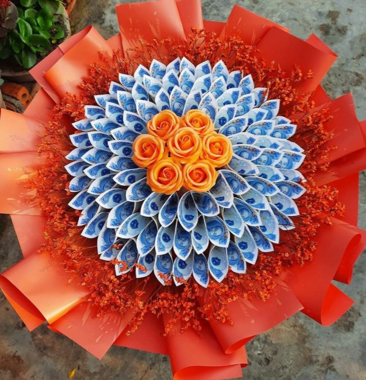 Mẫu hoa Valentine đẹp chúc mừng ngày lễ tình nhân