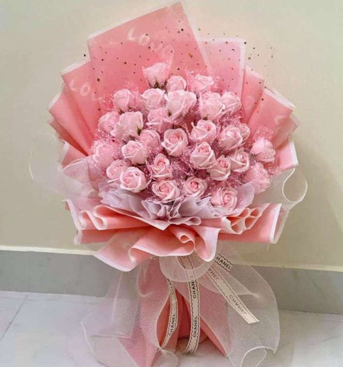 Mẫu hoa Valentine đẹp chúc mừng ngày lễ tình nhân