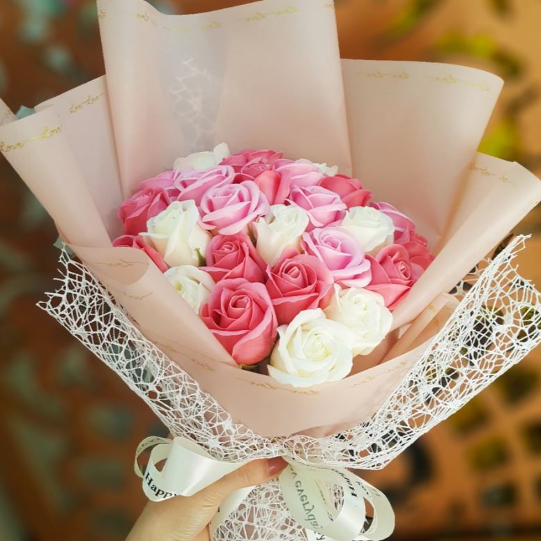 Mẫu hoa Valentine đẹp chúc mừng ngày lễ tình nhân