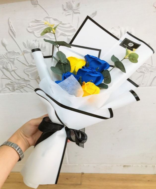 Mẫu hoa Valentine đẹp chúc mừng ngày lễ tình nhân