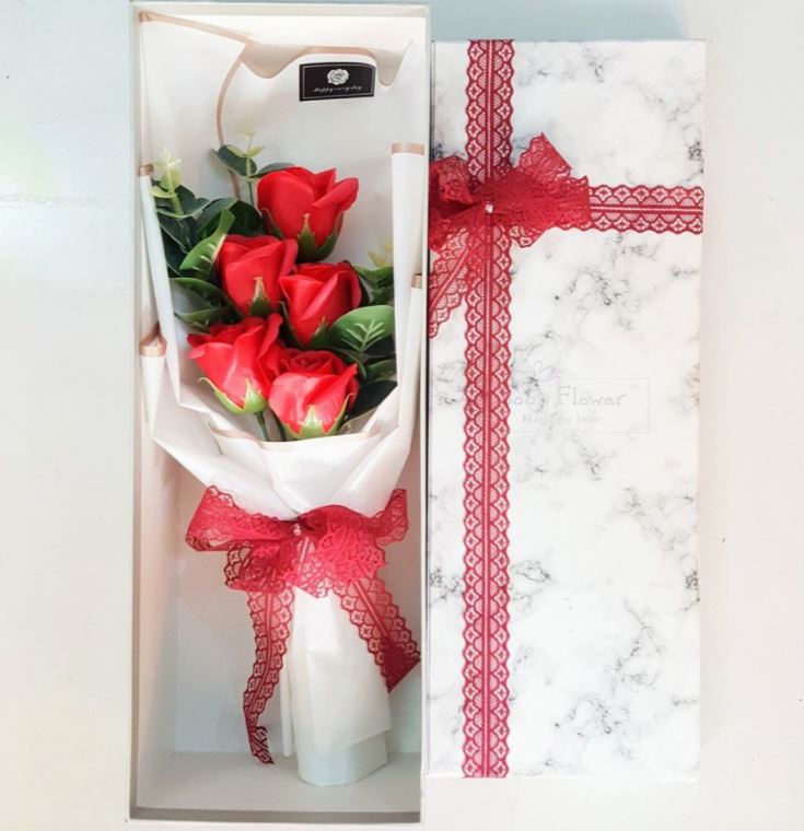 Mẫu hoa Valentine đẹp chúc mừng ngày lễ tình nhân