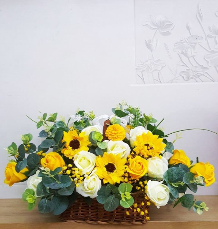 Mẫu hoa Valentine đẹp chúc mừng ngày lễ tình nhân