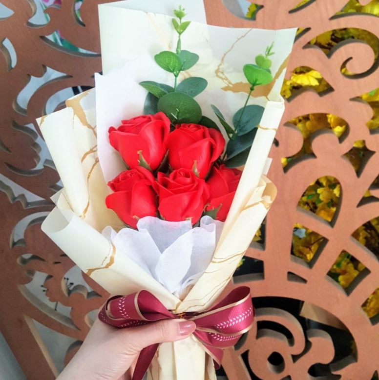 Mẫu hoa Valentine đẹp chúc mừng ngày lễ tình nhân