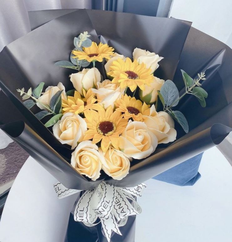 Mẫu hoa Valentine đẹp chúc mừng ngày lễ tình nhân