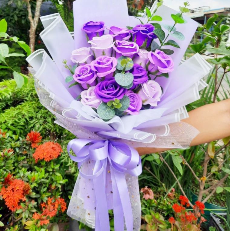 Mẫu hoa Valentine đẹp chúc mừng ngày lễ tình nhân