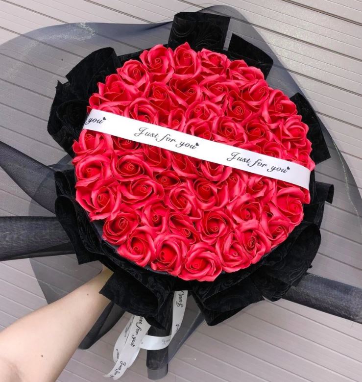 Mẫu hoa Valentine đẹp chúc mừng ngày lễ tình nhân