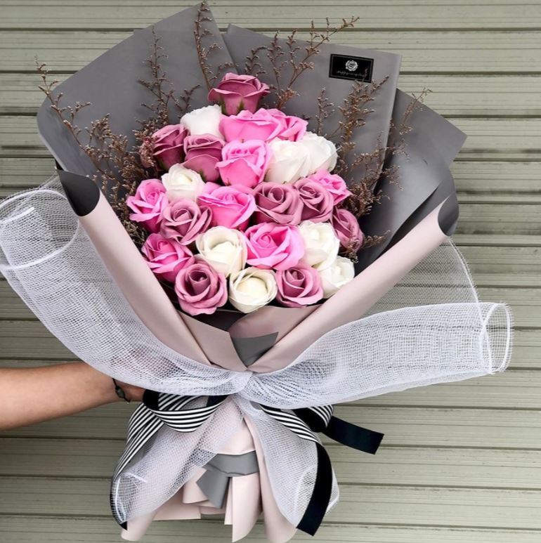 Mẫu hoa Valentine đẹp chúc mừng ngày lễ tình nhân