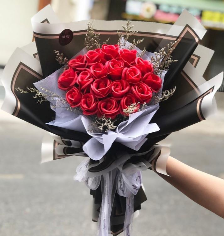 Hoa lễ tình nhân đẹp