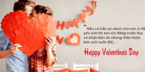 Stt Valentine dành cho bạn gái hay nhất